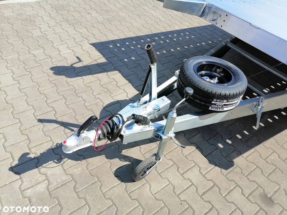 Besttrailers Laweta SONDA II ALU LED przyczepa samochodowa producent - 7