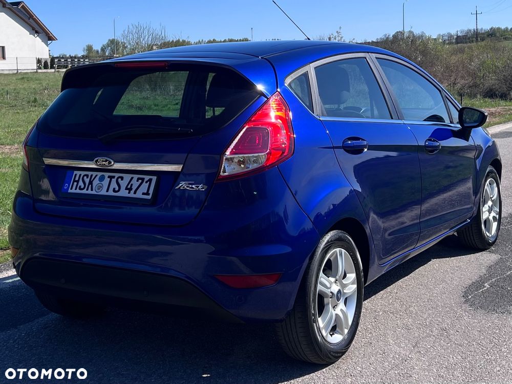 Ford Fiesta 1.25 Titanium EU5 - 7