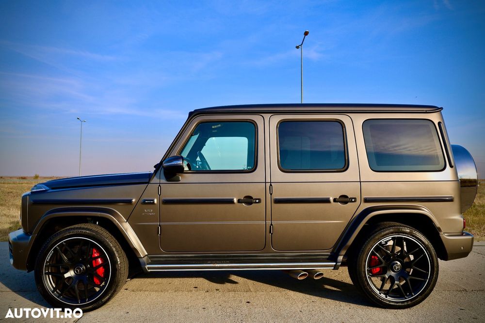 Mercedes-Benz G AMG 63 SW Long Aut. - 4