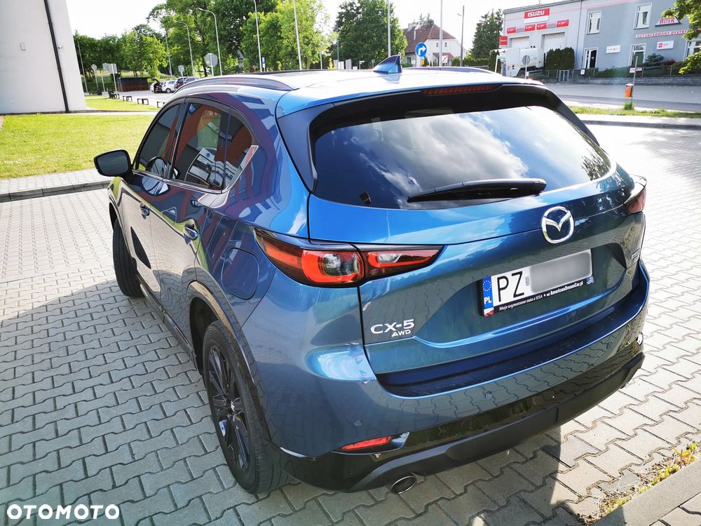 Mazda CX-5 SKYACTIV-G 194 AWD HOMURA - 6