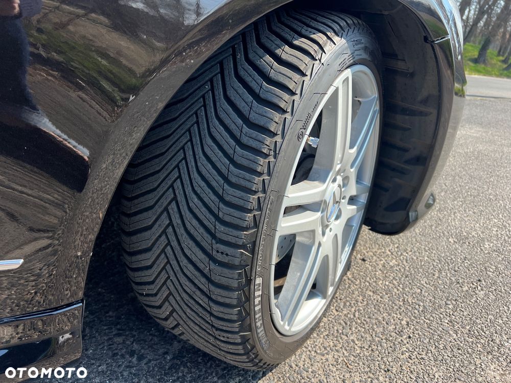 Mercedes-Benz Klasa E 250 BlueEFFICIENCY 7G-TRONIC Avantgarde - 9