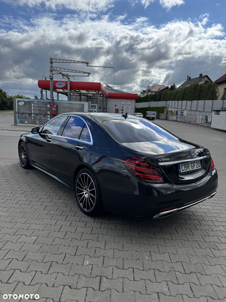 Mercedes-Benz Klasa S 560 4-Matic 9G-TRONIC - 5