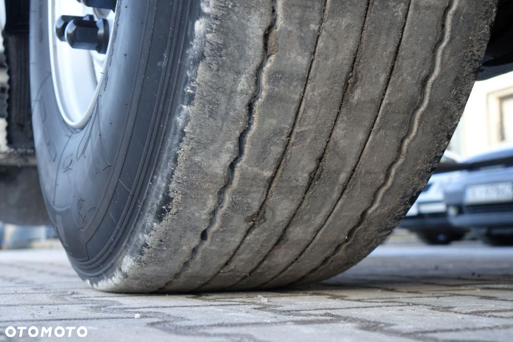 Lamberet CHŁODNIA / SR2 / CARRIER VECTOR 1550 / SAF / DRUKARKA / KOSZ NA KOŁO ZAPASOWE - 19