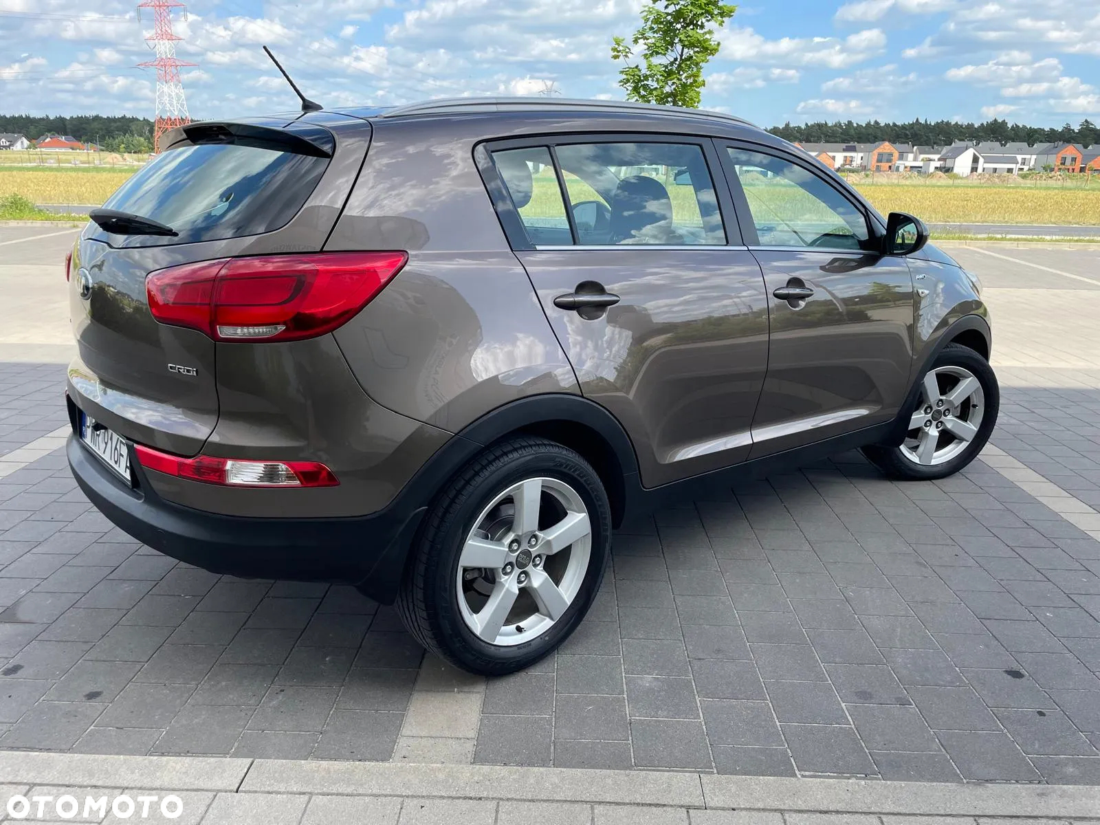 Kia Sportage 2.0 CRDI L AWD - 6