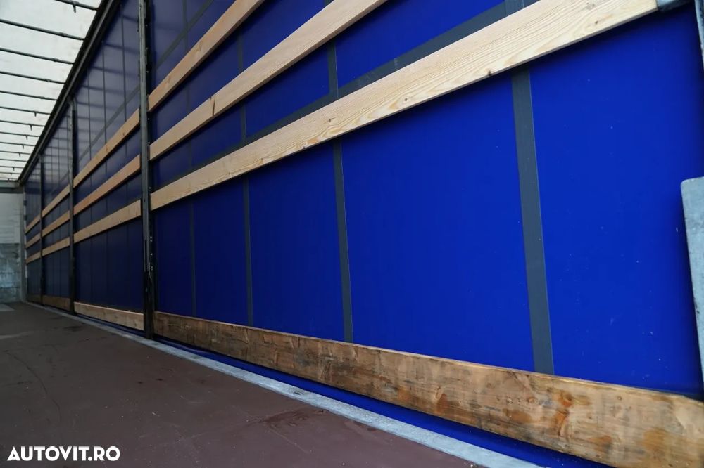 Schmitz Cargobull CORTINĂ / STANDARD / 2 AXE RIDICATIVE - 16