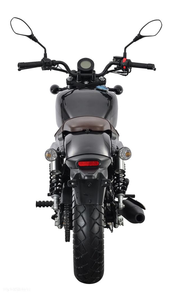 QJMOTOR SRV 125 - 8