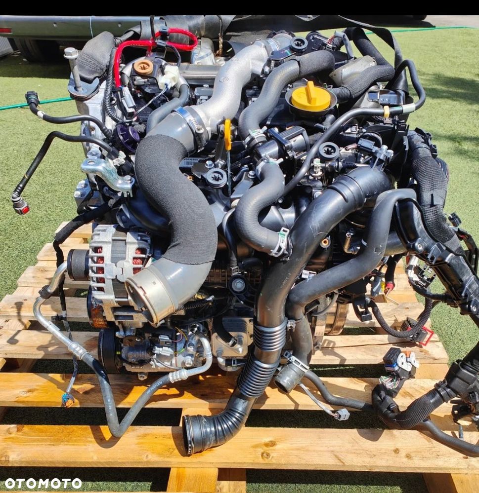 RENAULT ESPACE V TALISMAN SILNIK KOMPLETNY 1.8 TCE M5PN403 - 1