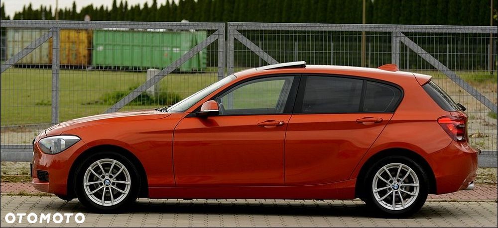 BMW Seria 1 116d EfficientDynamics Edition - 16