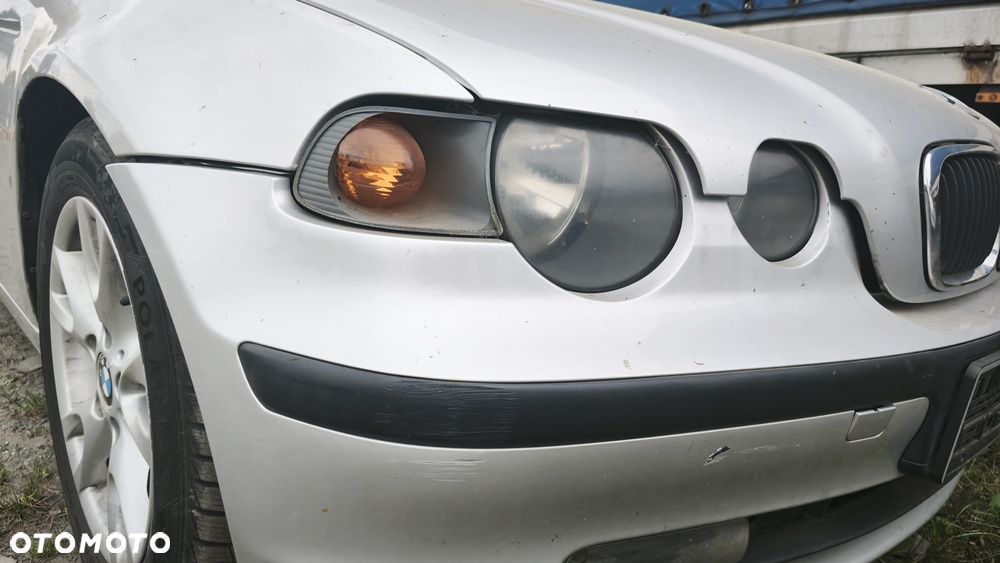 BMW 3 E46 COMPACT 02r ZDERZAK PRZÓD PRZEDNI KOMPLETNY 354/7 - 3
