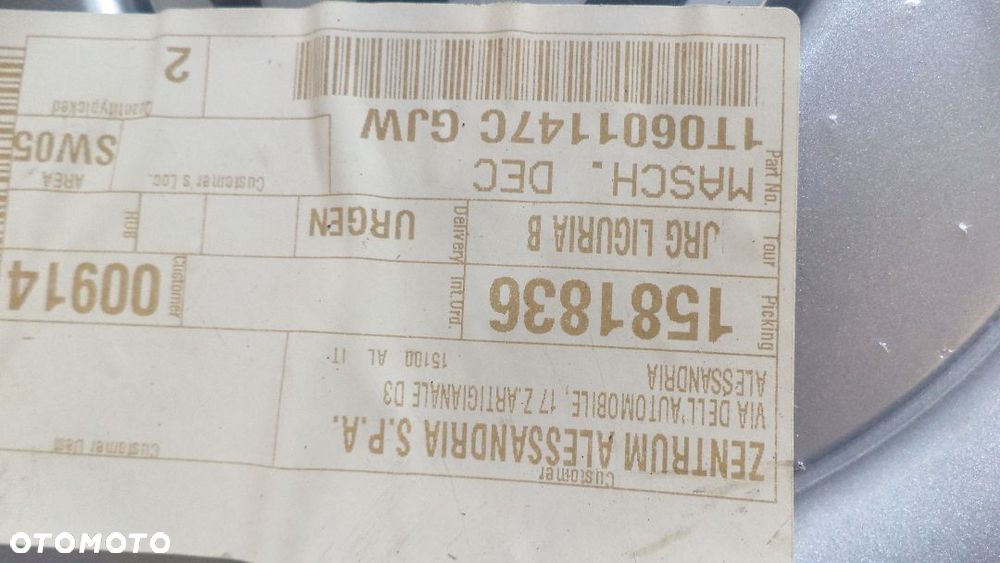 Kołpak kołpaki VW Touran 16' 1T0601147C NOWE - 4