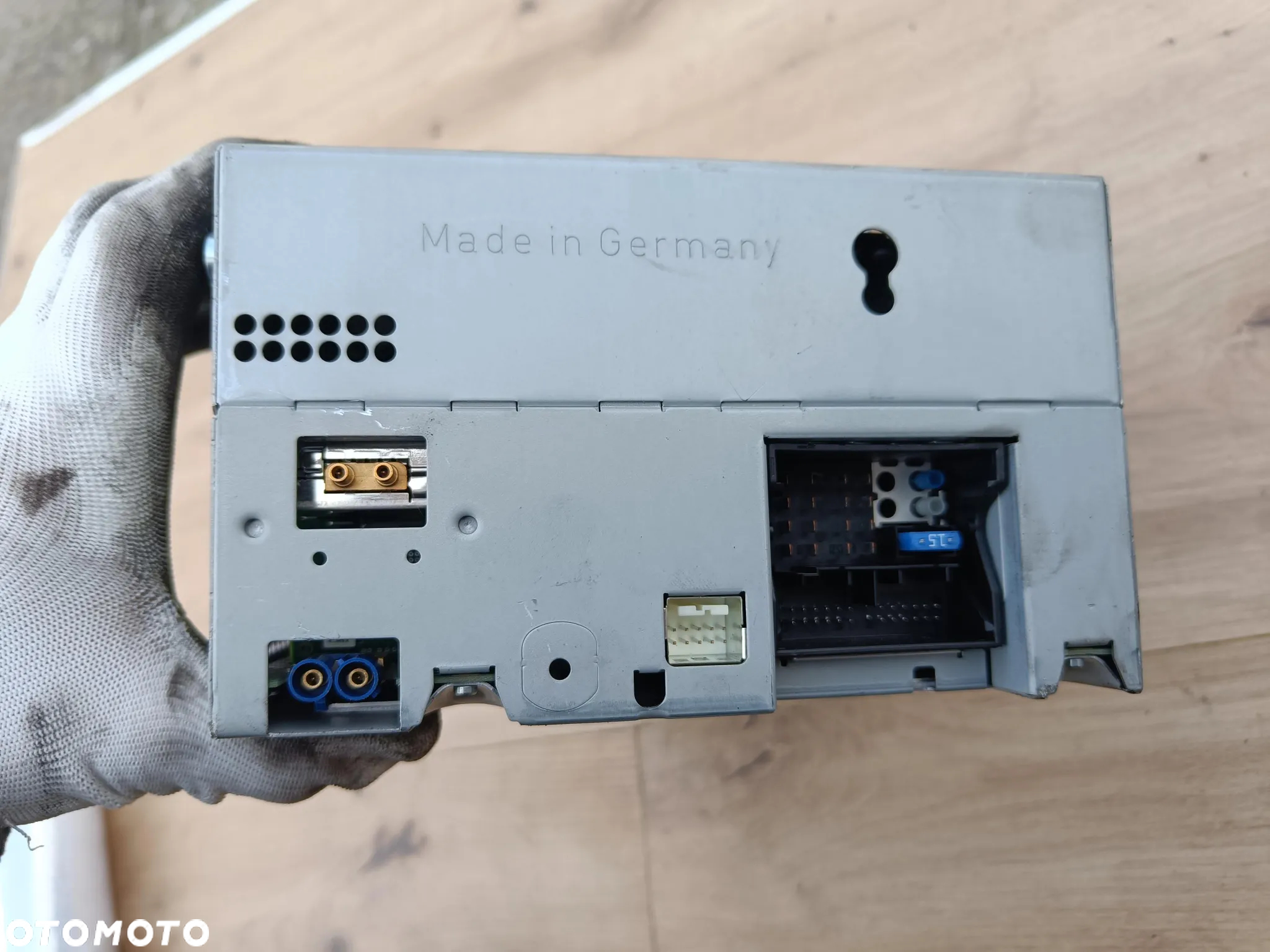 MERCEDES W207 W212 RADIO COMAND ZMIENIARKA DVD APS NAVI A2129003708 - 9