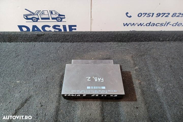 Calculator confort 5J0959433A 5J0959433A Skoda Fabia 5J [facelift] [2 - 1