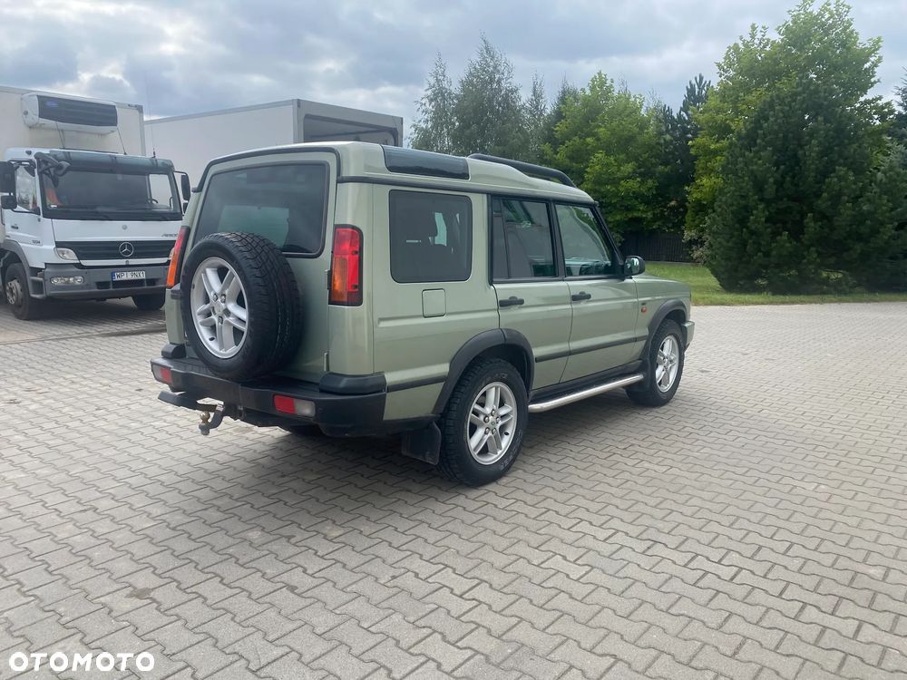 Land Rover Discovery 4.0 V8 ES - 7