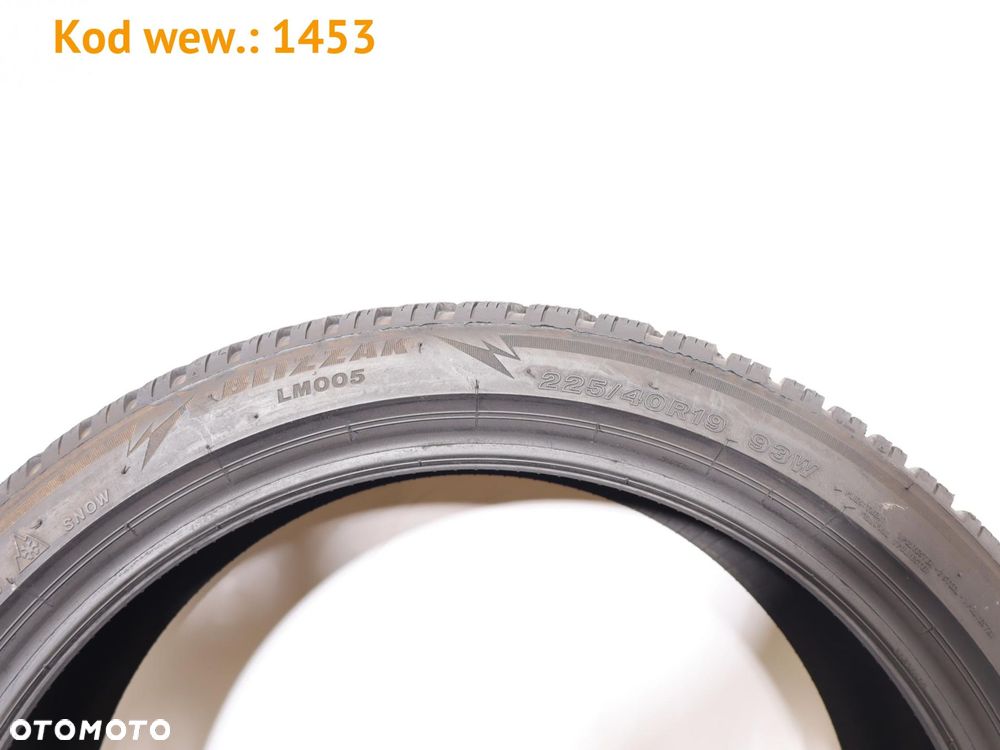 Bridgestone Blizzak LM005 - 225/40 R19 - 6