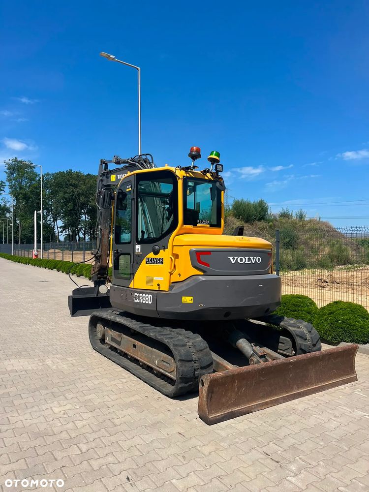 Volvo ECR 88 D * 2021r. * Klimatyzacja * - 5