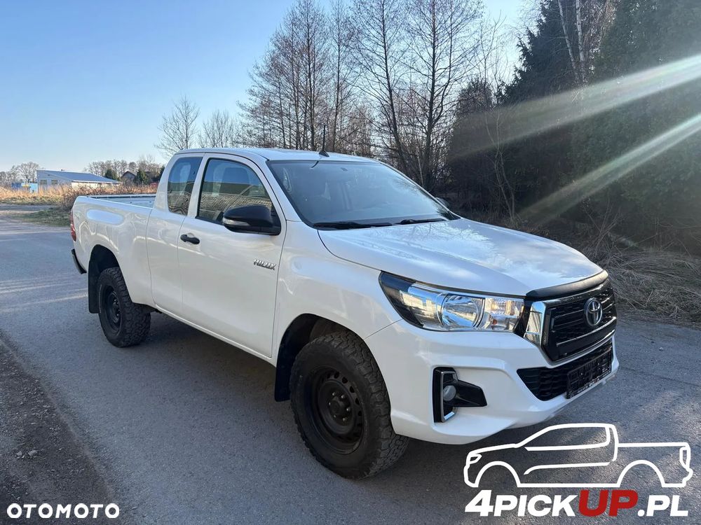Toyota Hilux 4x4 Extra Cab Comfort