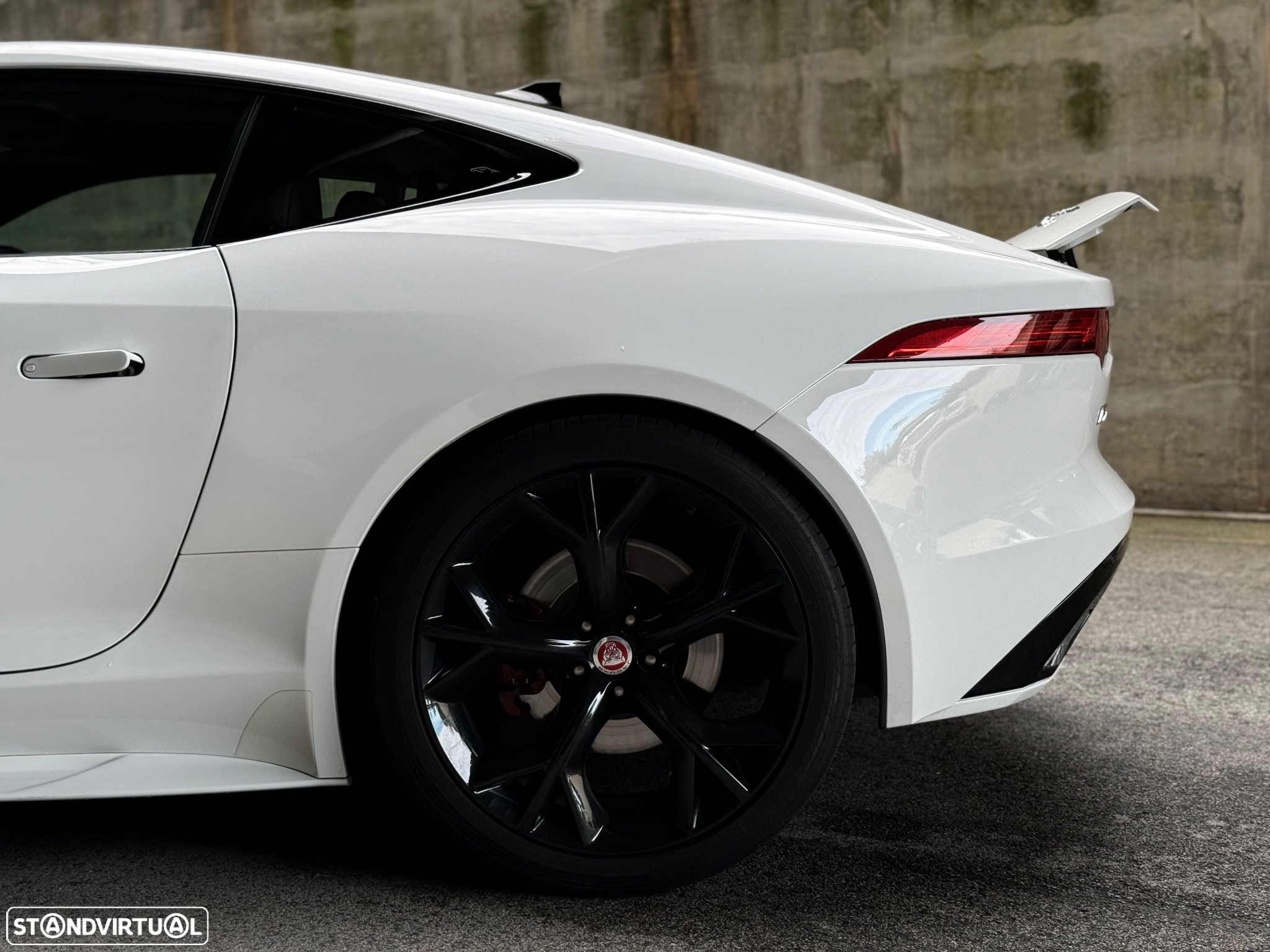 Jaguar F-Type 3.0 V6 S/C S Auto AWD - 16