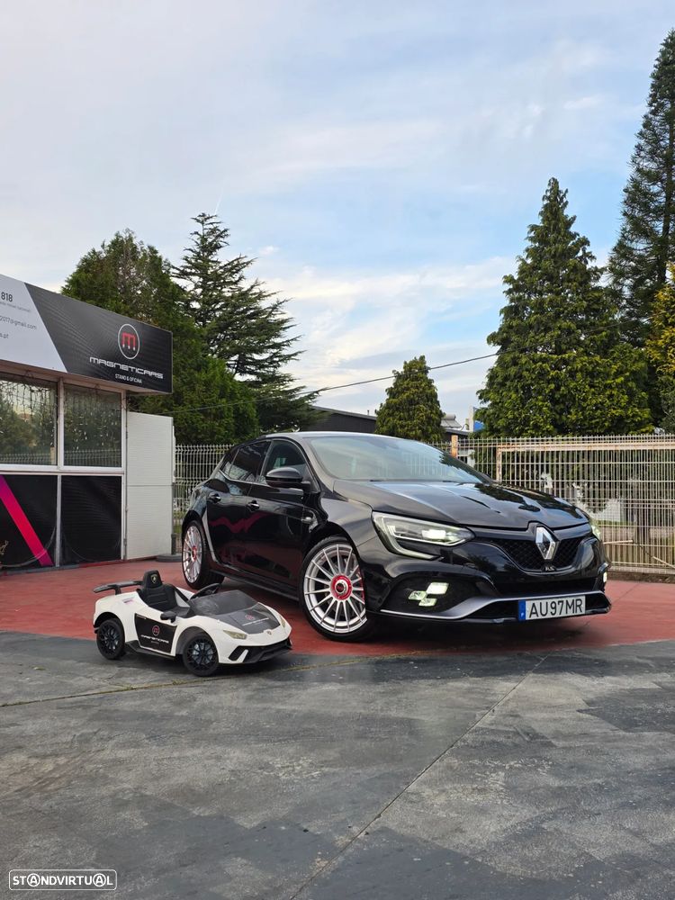 Renault Mégane 1.8 TCe R.S. EDC J19 - 2