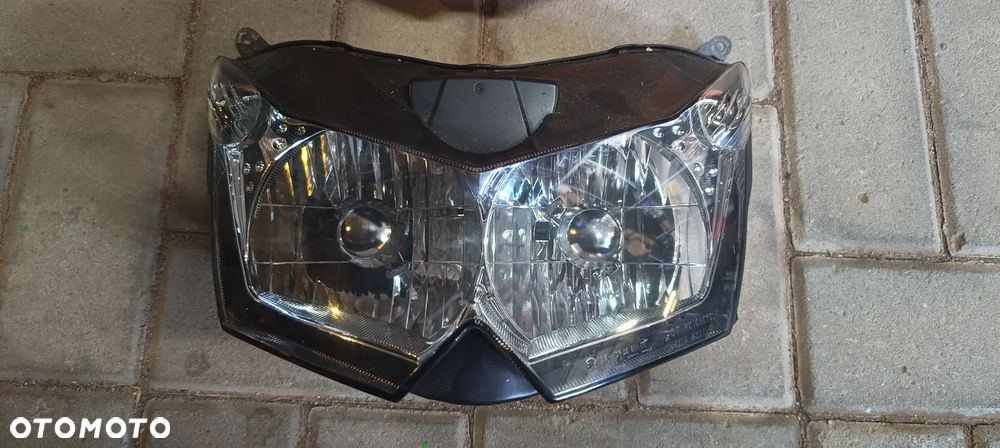 KAWASAKI Z1000 CZASZA OWIEWKA REFLEKTOR LAMPA PRZÓD07-09 - 8