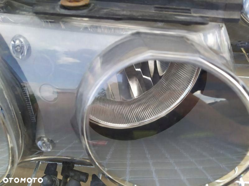 REFLEKTOR 2 LAMPY PRZÓD LEWA PRAWA LEWY PRAWY LAMPA BMW E46 COMPACT XENON - 8