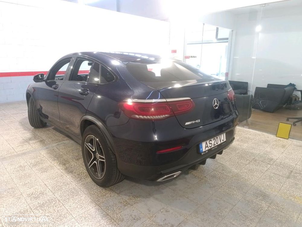 Mercedes-Benz GLC 220 d Coupé 4Matic - 2