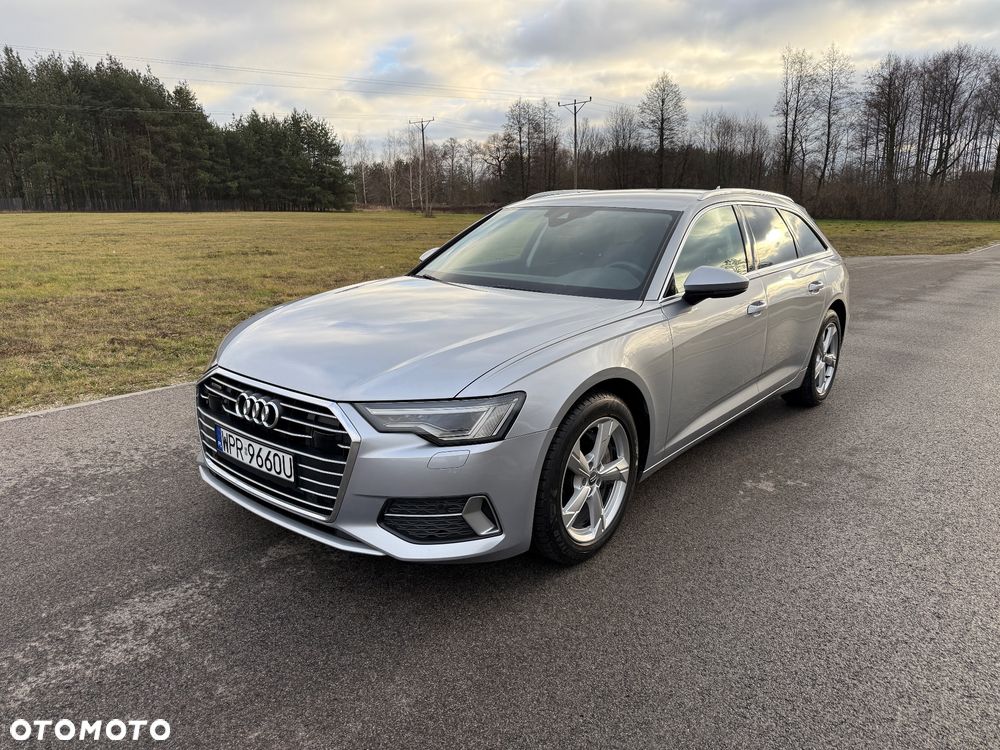 Audi A6 Avant 40 TDI mHEV Quattro S tronic