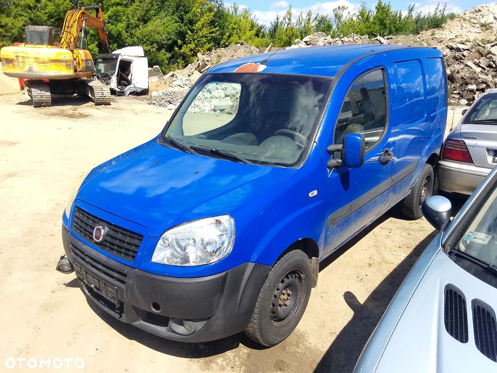 FIAT DOBLO 1.9 JTD 105KM 2008R - CZĘŚCI !!! - 5