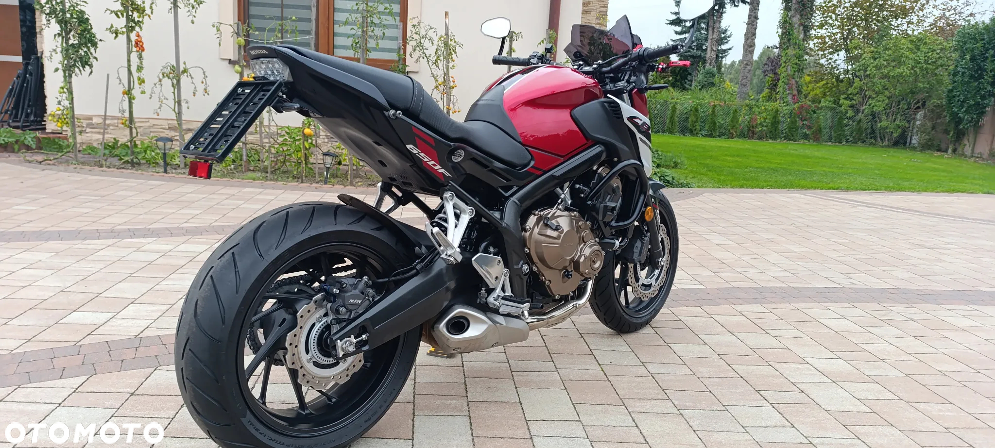 Honda CB - 7