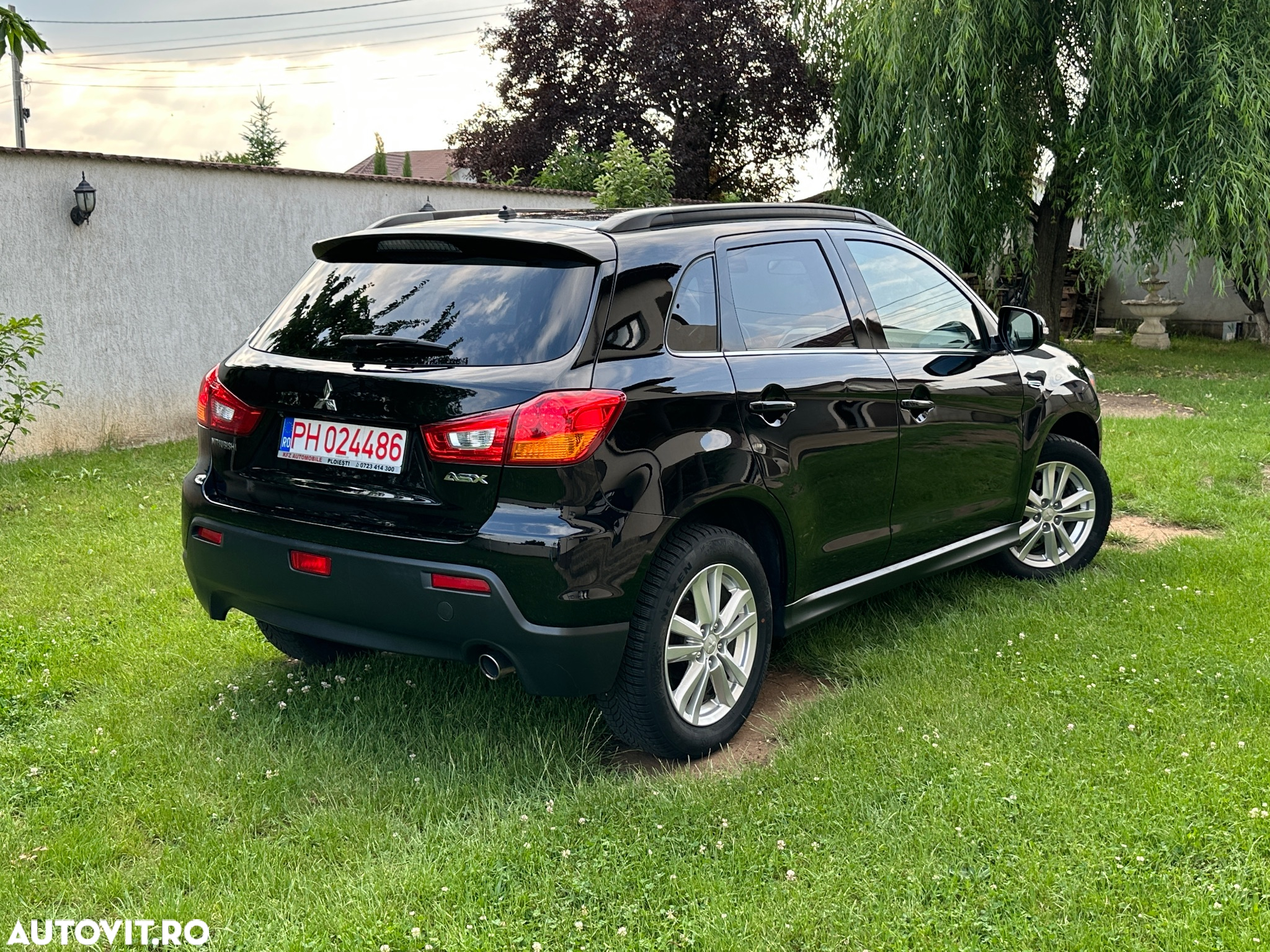Mitsubishi ASX 1.8 DI-D 2WD Instyle - 2