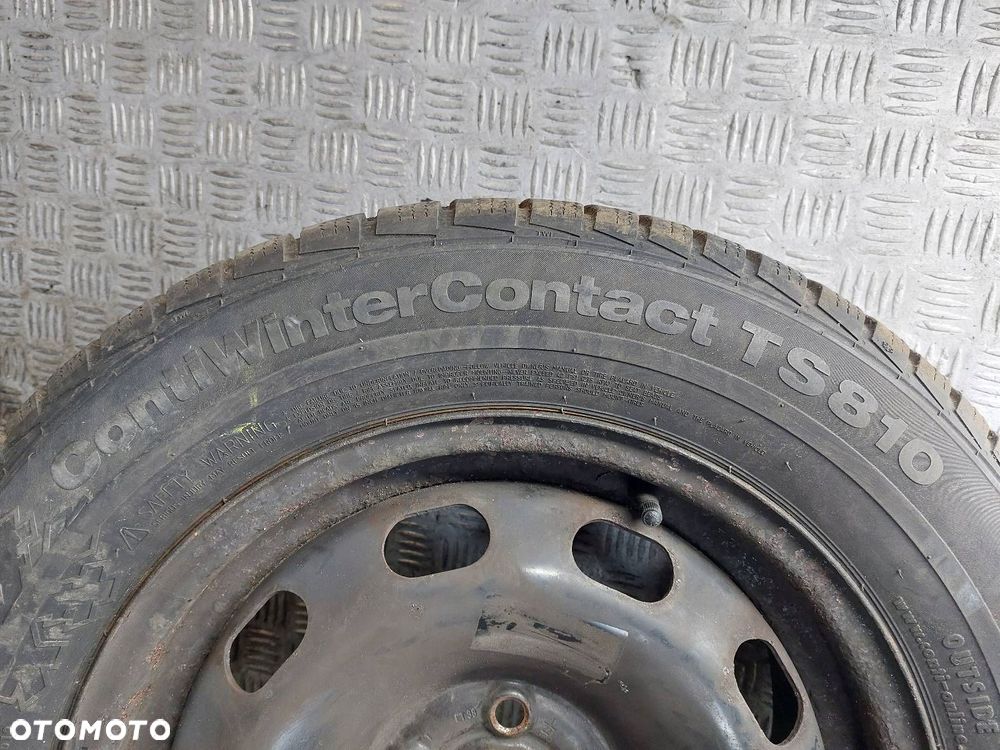 KOŁO FELGA ZAPAS 5X100 6Jx15 195/65R15 VW AUDI SKODA SEAT 1J0601027Q - 3