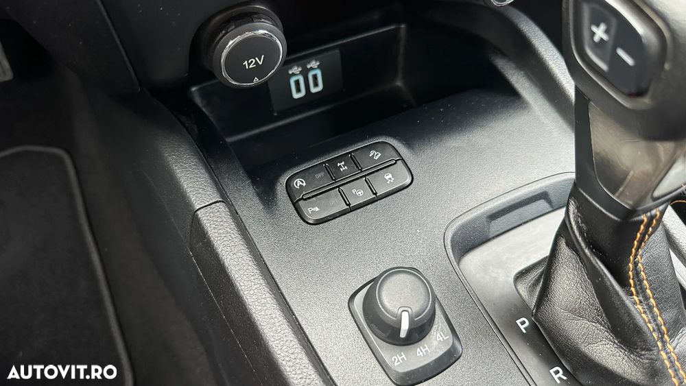 Ford Ranger 2.0 EcoBlue 213 CP 4x4 Cabina Dubla Wildtrack Aut. - 23