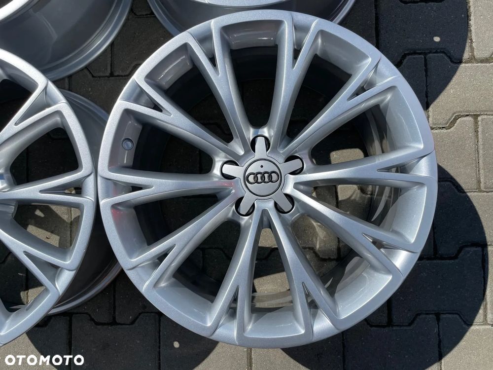 ALU FELGI AUDI A8 D4 9jx19 5x112 ET33 4H0601025G - 6