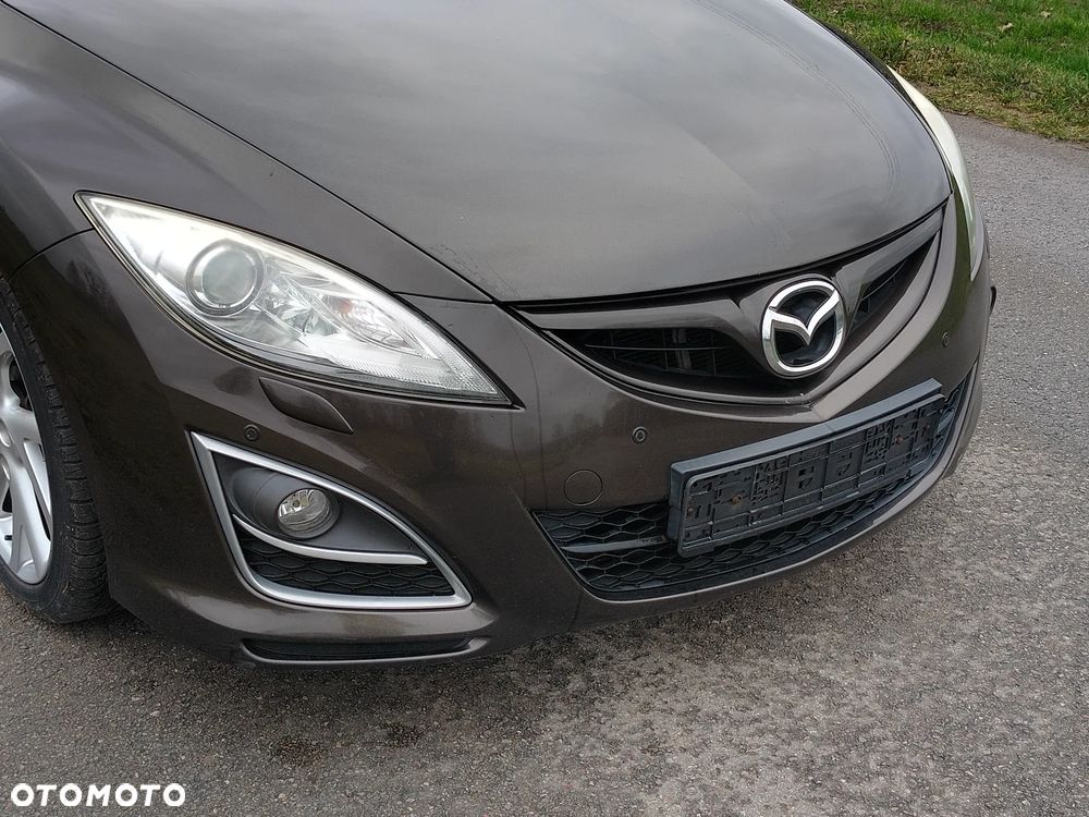 MAZDA 6 NA CZĘŚCI 2.2 DIESEL LIFT XENON ZDERZAK  39Y MASKA BŁOTNIK DRZWI FOTEL LAMPY SKRZYNIA - 10