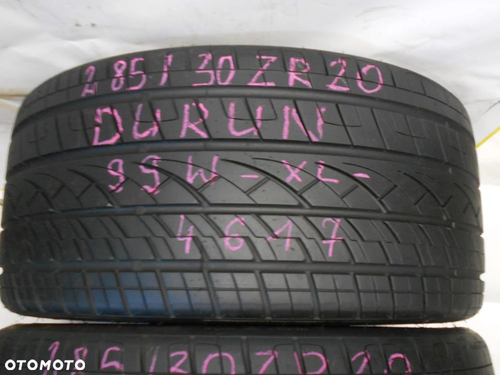 OPONY 285/30R20 DURUN M626 XL DOT 4617 7.7MM - 2