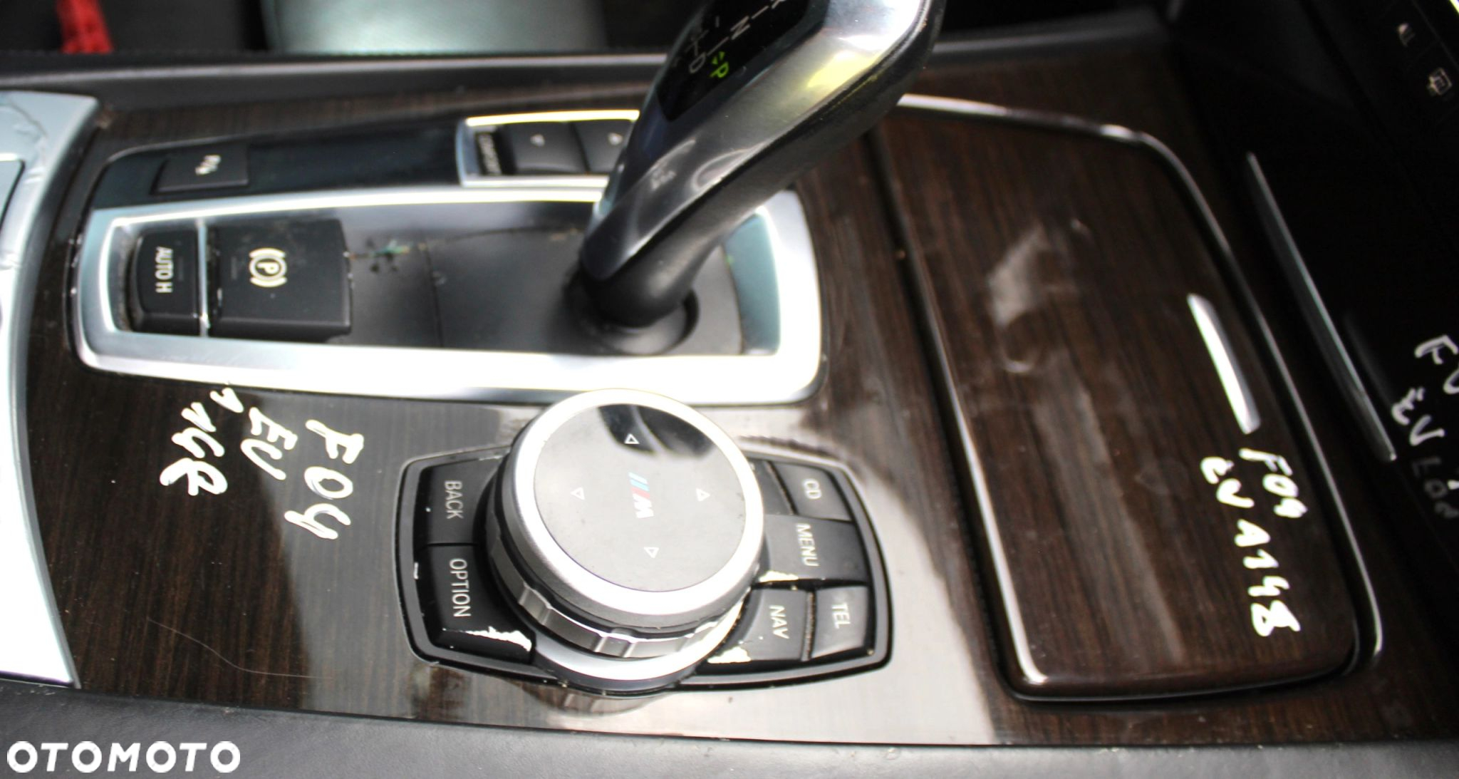 DEKORY BMW F01 F02 DREWNO KOMPLET EUROPA - 13