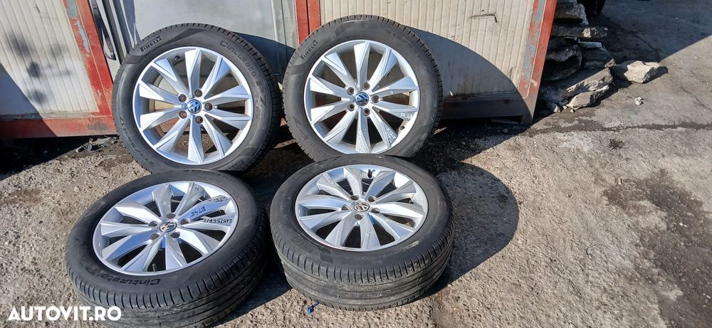 Jante aluminiu 215/55R17 Vw T-Roc seat Ateca - 1