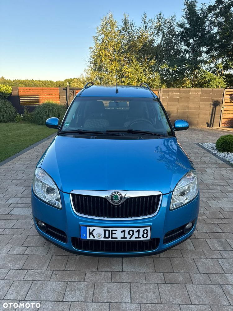 Skoda Roomster 1.6 16V Comfort PLUS EDITION - 2