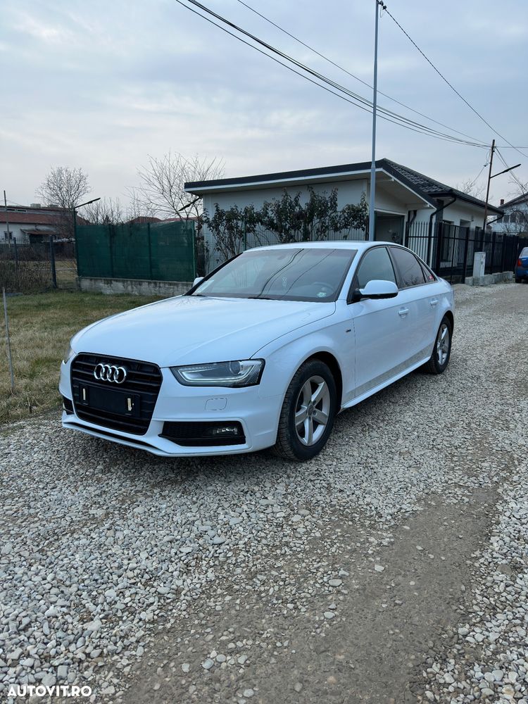 Audi A4 1.8 TFSI Multitronic S line Sportpaket - 1