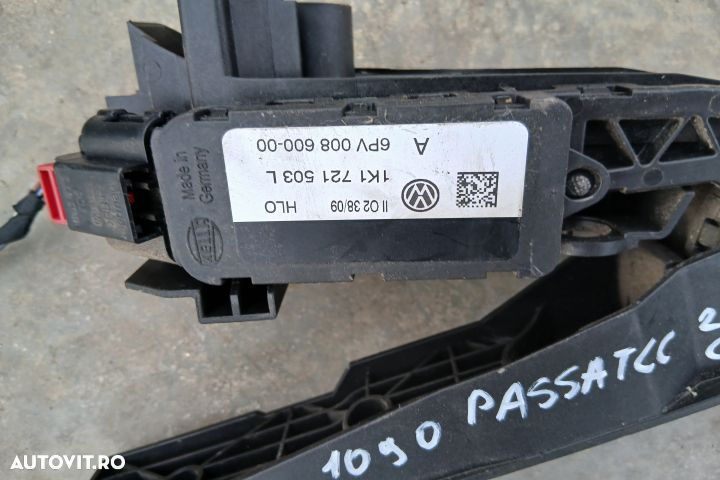 Pedala acceleratie 1K1721503L 1K1721503L Volkswagen VW Passat CC 1 [2 - 3