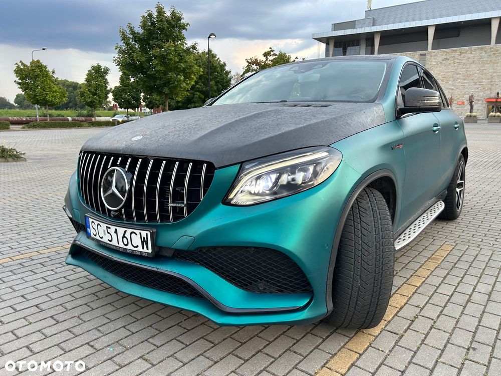 Mercedes-Benz GLE AMG 63 4Matic AMG SPEEDSHIFT 7G-TRONIC - 4