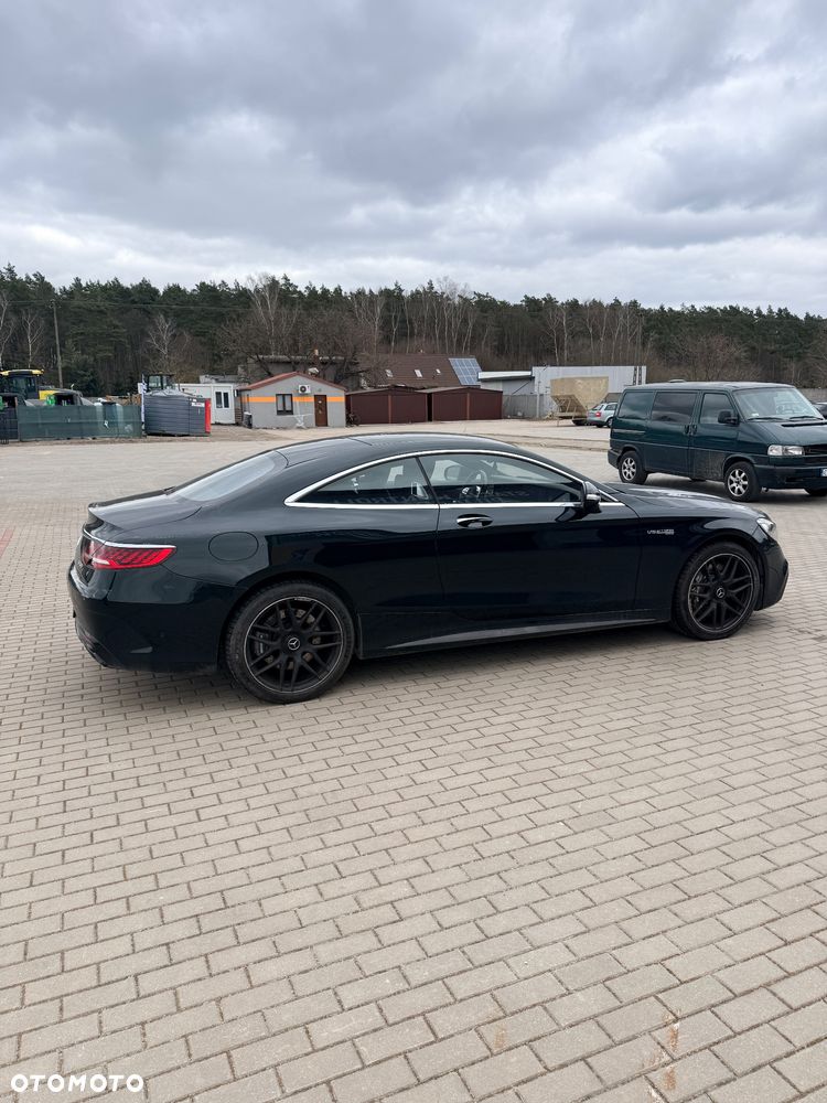 Mercedes-Benz Klasa S AMG 63 4-Matic+ - 1