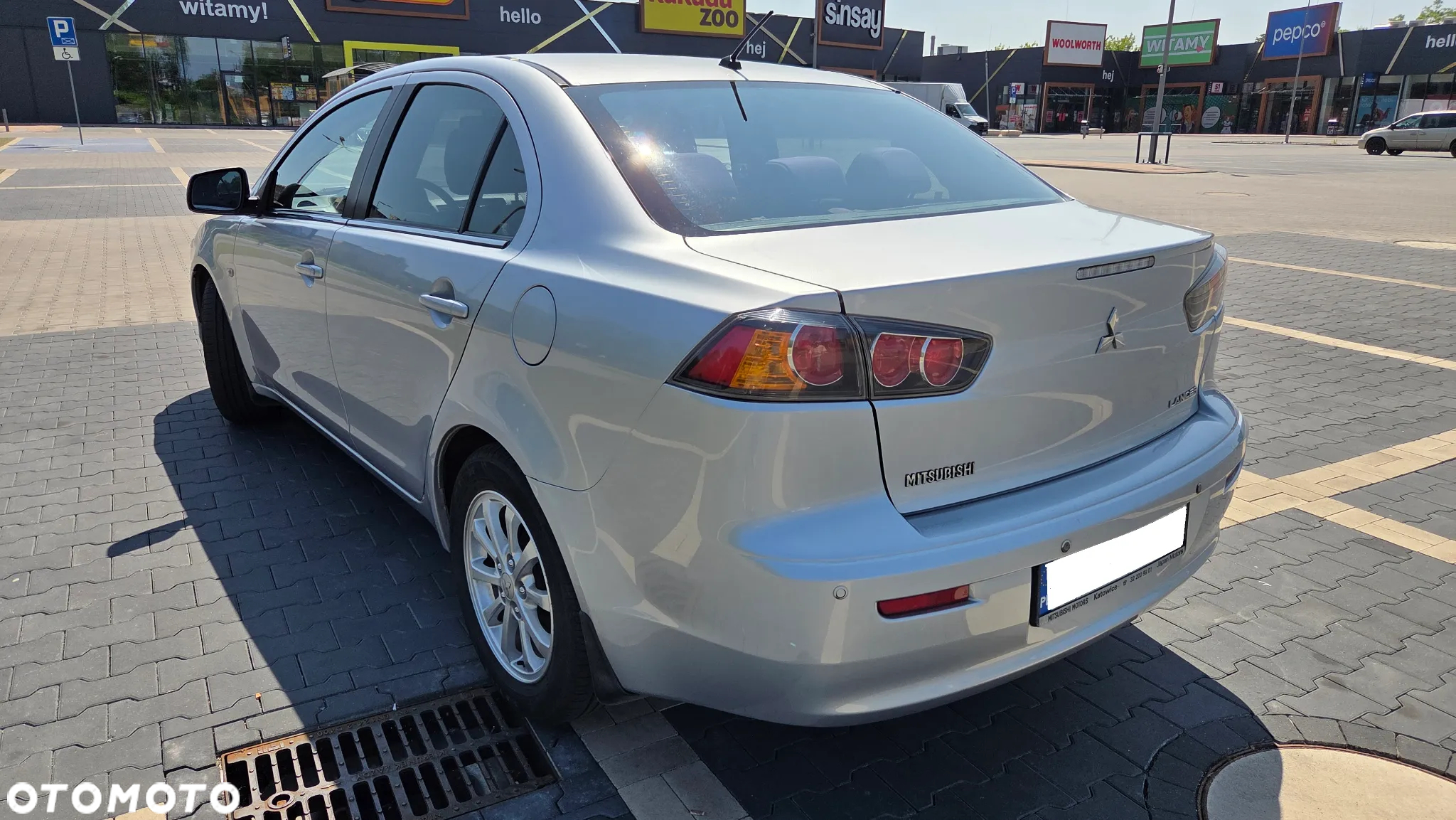 Mitsubishi Lancer 1.6 Inform - 5