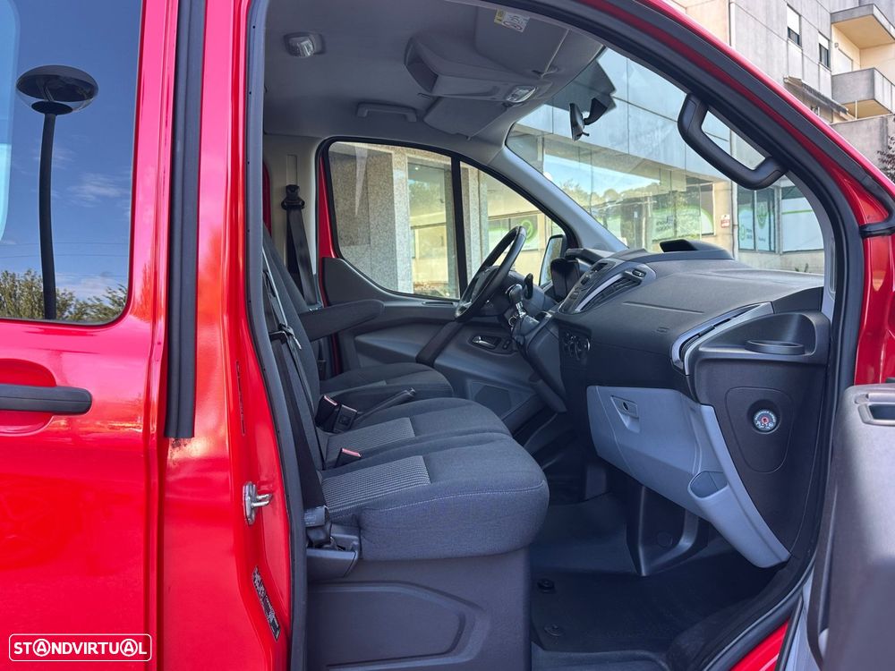 Ford Transit Custom 320L2 2.0 H2-T.A.Ambiente - 19