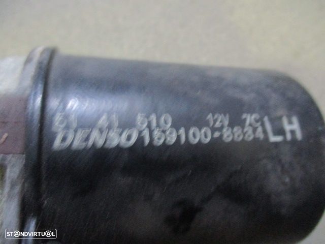 Motor Limpa Vidros Frente  5141510 159100 8834LH SAAB 93 2001 Frt Denso SAAB 93  YS3D 2001 2.0 Turbo 150CV 5P CINZA Frt Denso - 1