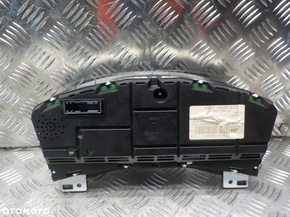 FORD S-MAX LICZNIK ZEGAR 8M2T-10849-XC UK - 3