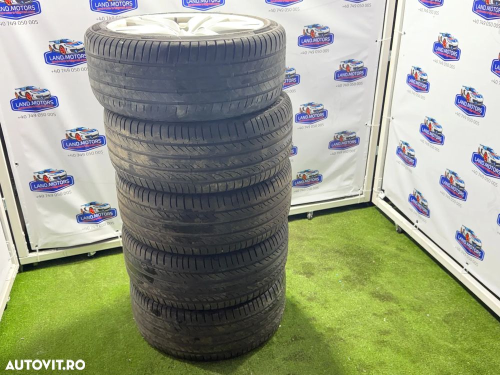 JANTE VOLKSWAGEN R18 / 5x112 / PASSAT B7 / 235/40 R18 95Y / 8JX18HZ ET44 / 3AA601025H+ CAUCIUCURI (X5) - 3