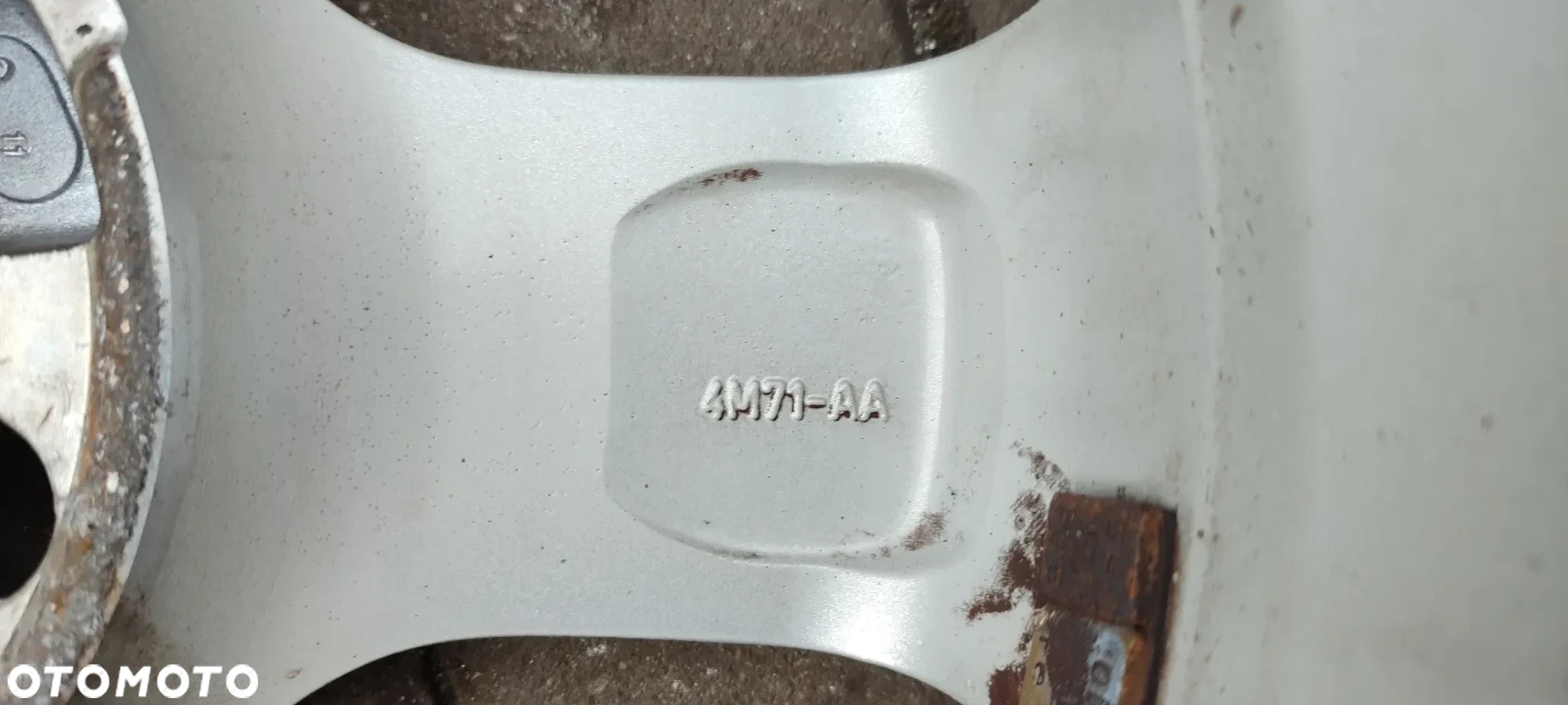 4M71AA FELGI 4x108 6Jx15 CALI ET 52,5 MAZDA 2 FORD FIESTA MK6 MK7 KOMPLET 4 SZTUKI - 12