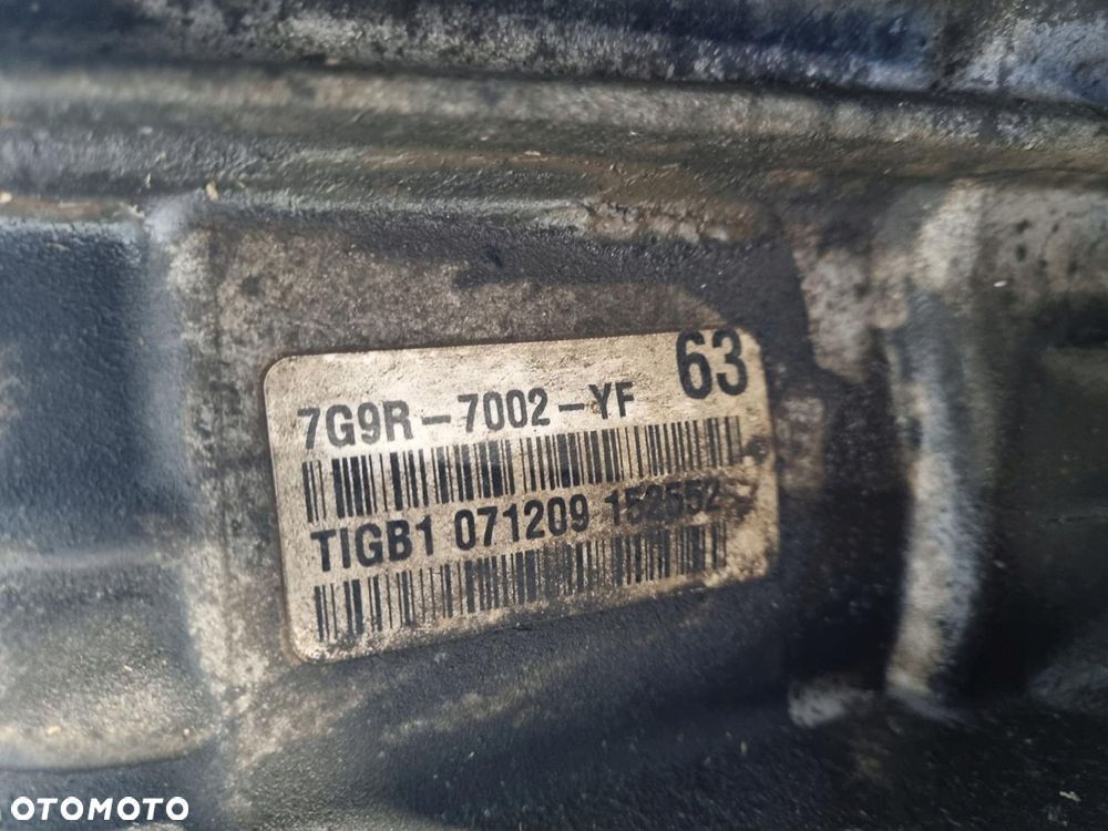 SKRZYNIA BIEGÓW Ford Mondeo MK4 2.0 TDCI manualna MANUAL 7G9R-7002-YF - 5