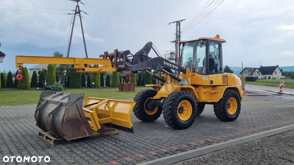 Volvo L35B-Z/S 5821Mth/ Maszyna sprowadzona ze Szwaicari/ - 1
