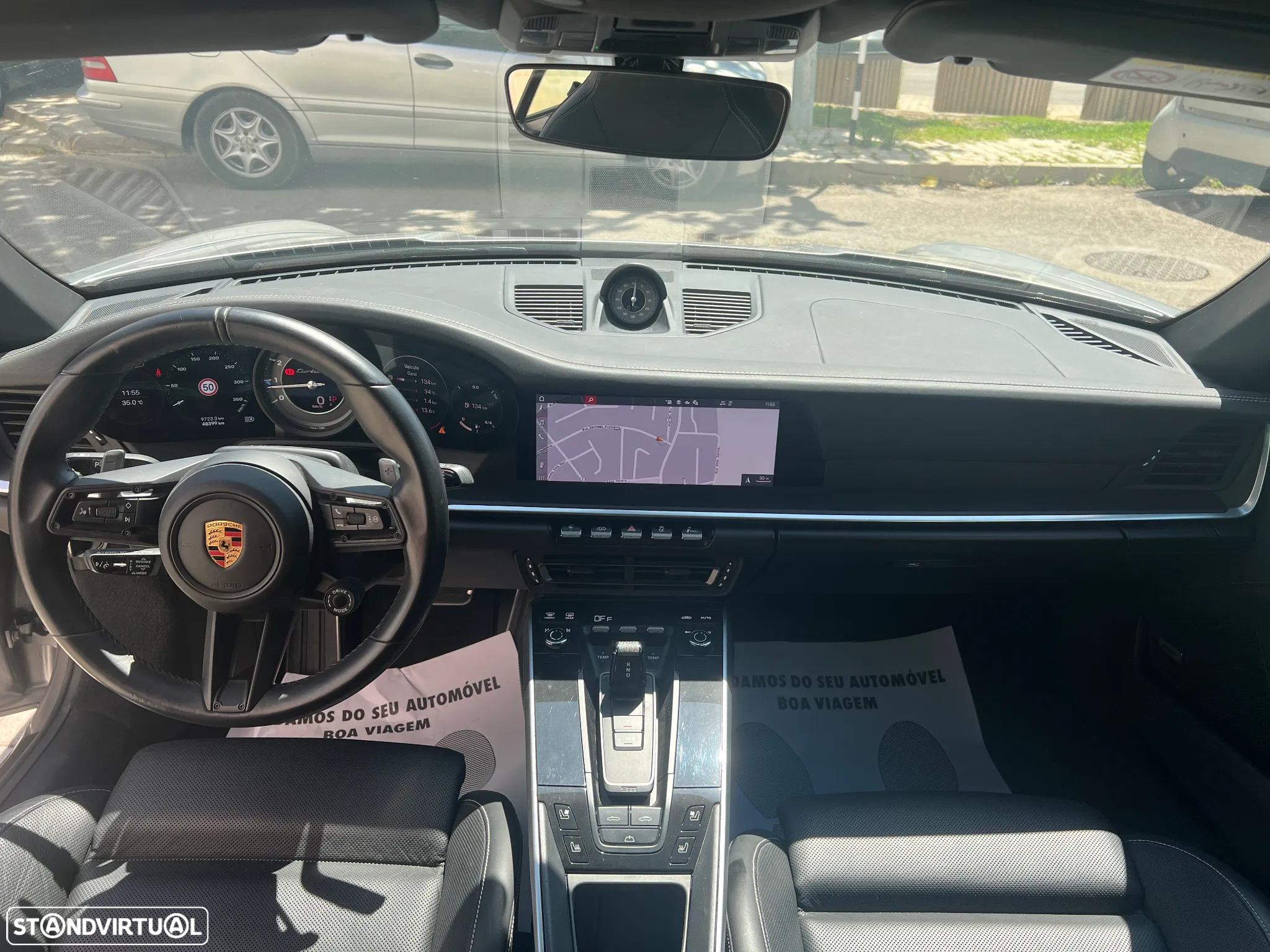 Porsche 911 (992) Turbo S Cabriolet - 13